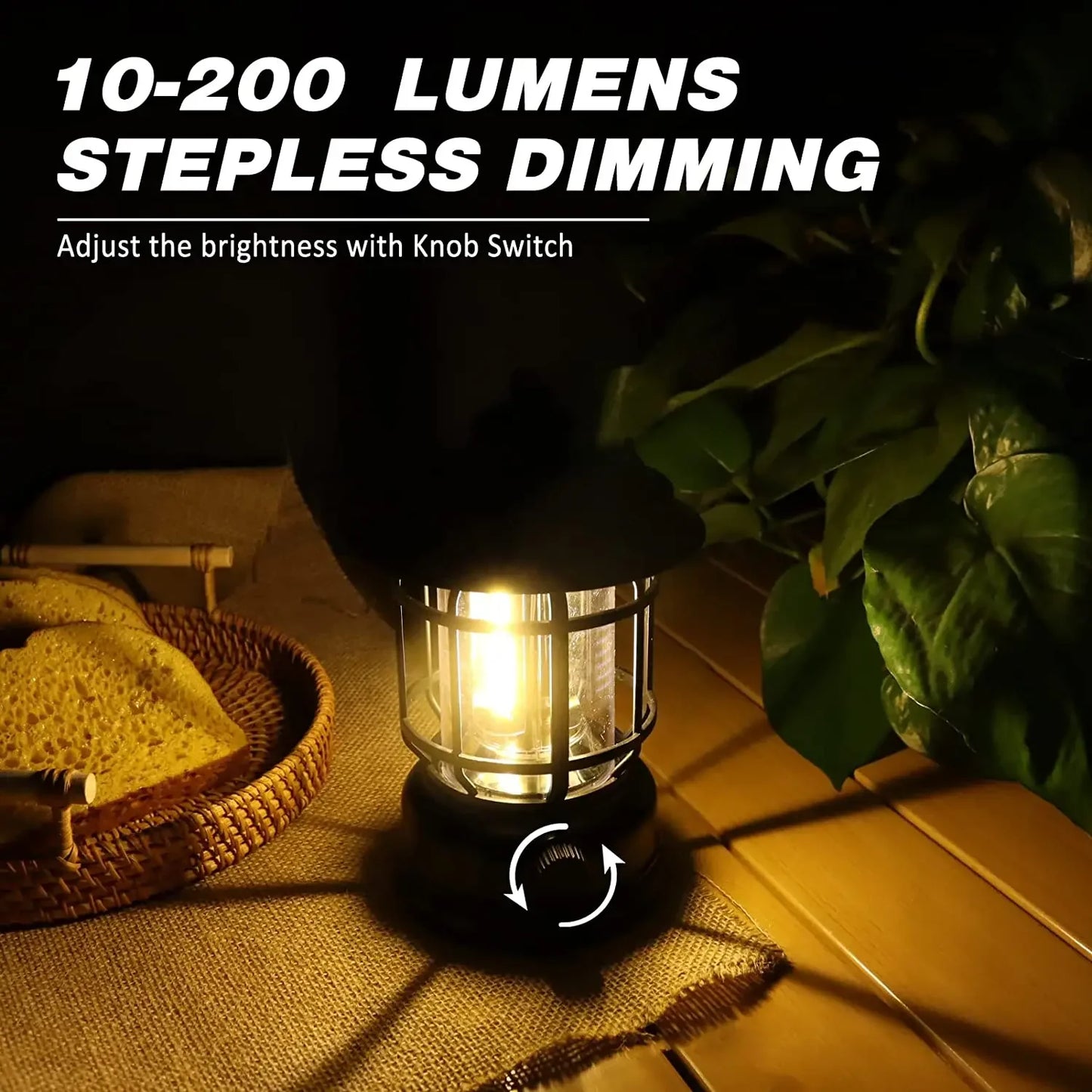 Rechargeable Camping Lantern