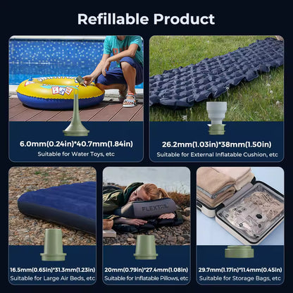 Ultralight Portable Air Pump - Nano Pump 2
