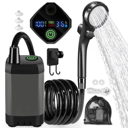 Portable Camping Shower Equipment