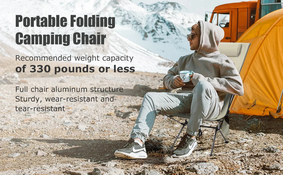 WESTTUNE™ Portable Folding Camping Chair