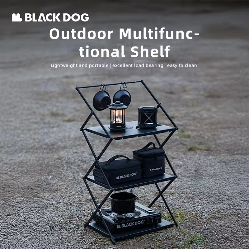 Black Dog™ Ultralight Outdoor Storage Rack