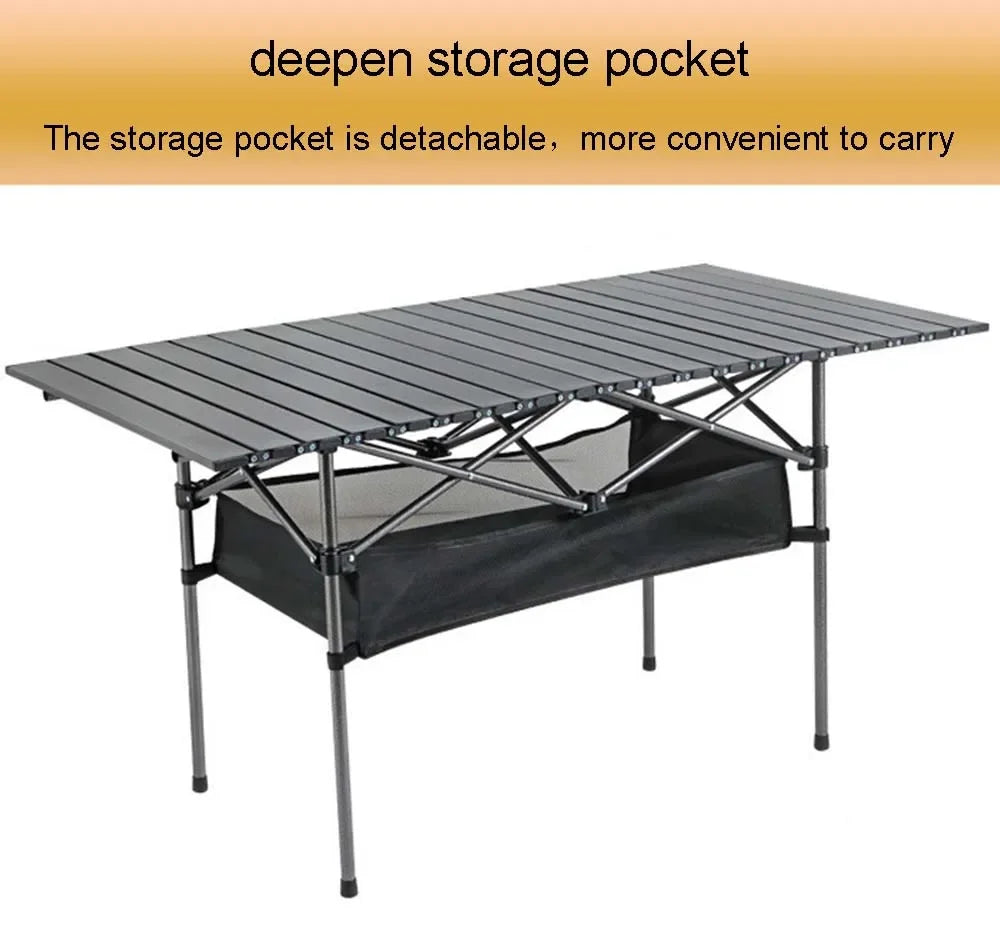 Portable Folding Long Table
