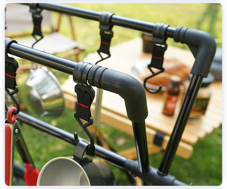 Foldable Camping Storage Rack