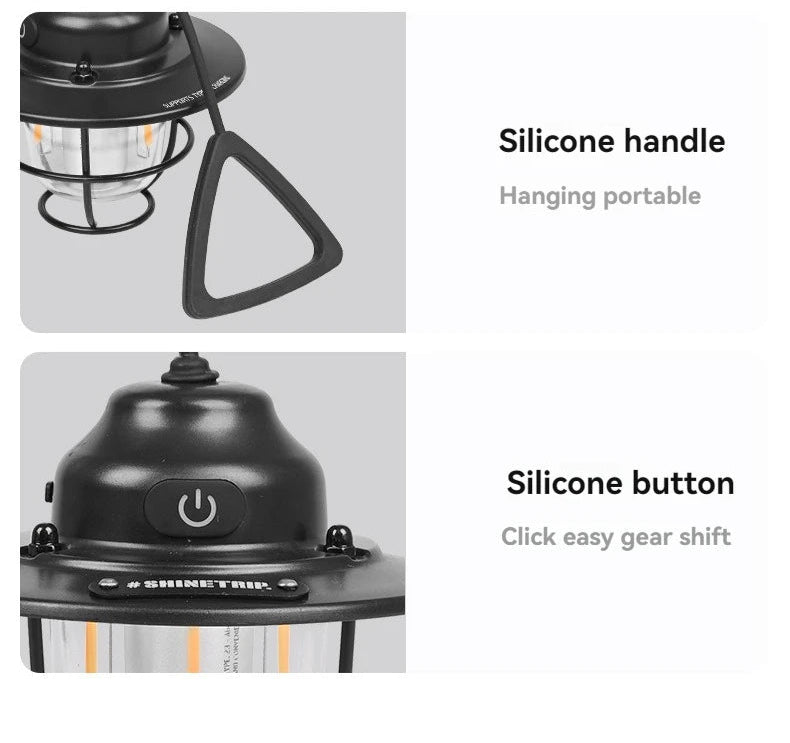 ShineTrip™ Outdoor Retro Drop Light