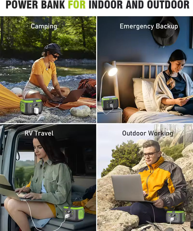 Solar Portable Generator