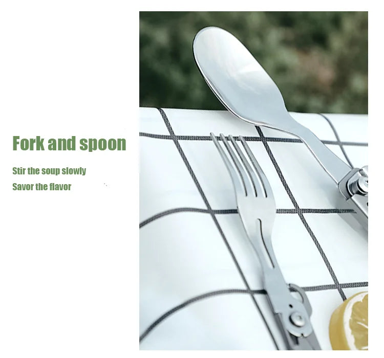 Multifuntional Cutlery Set