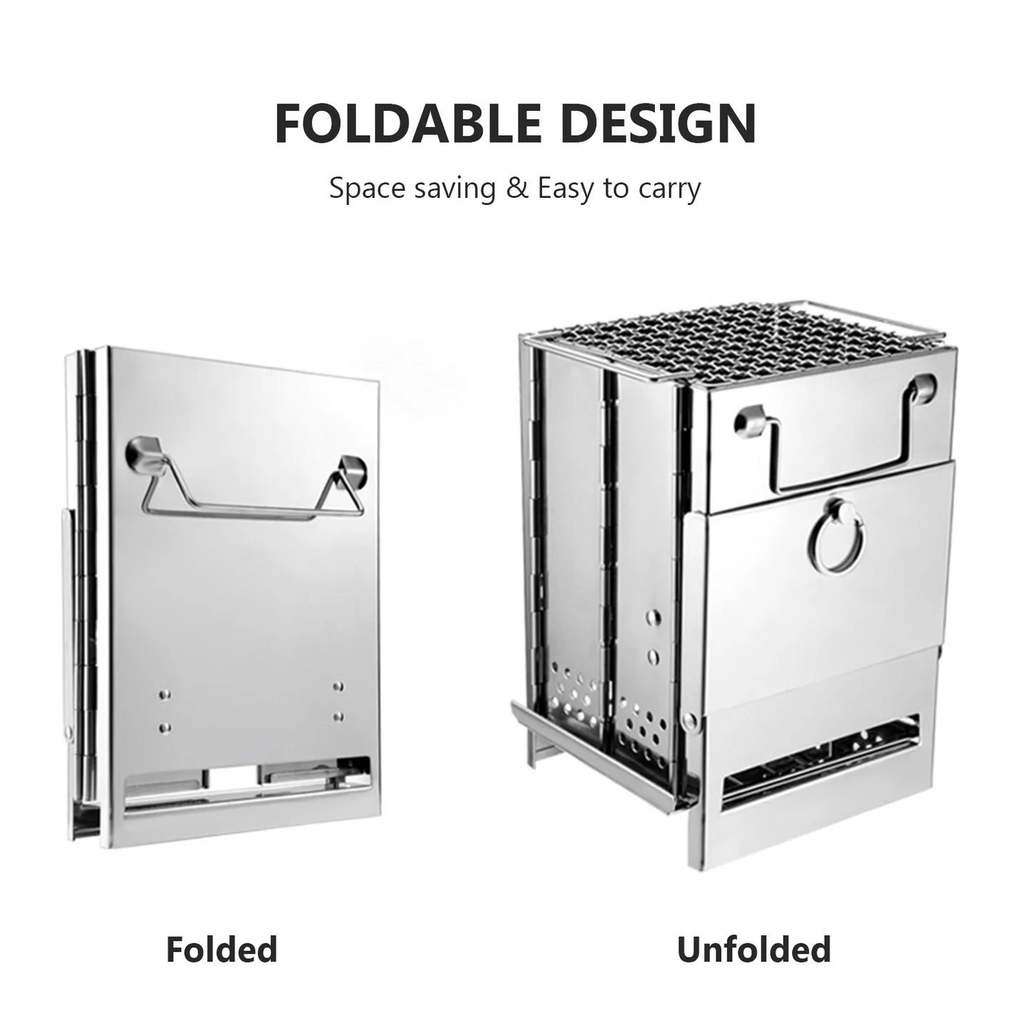 Tomshoo™ Foldable Wood Stove