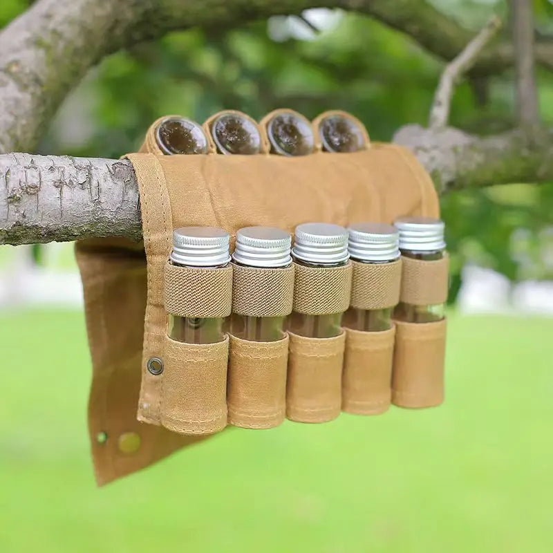 Waxed Canvas Spice Bag