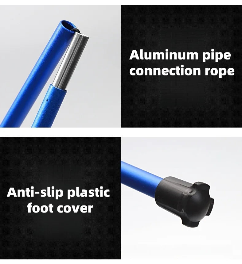 Portable Aluminum Folding Chair