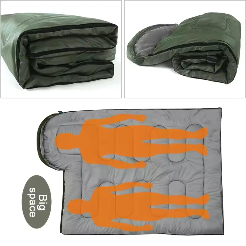 Ultralight Warm Camping Sleeping Bag