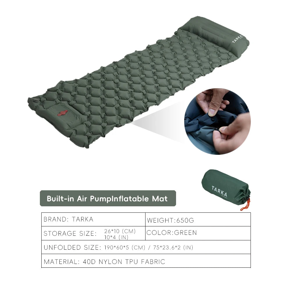 TARKA Inflatable Camping Mats Air Mattress