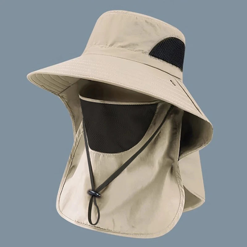 UV Sun Hat w/ Neck Flap
