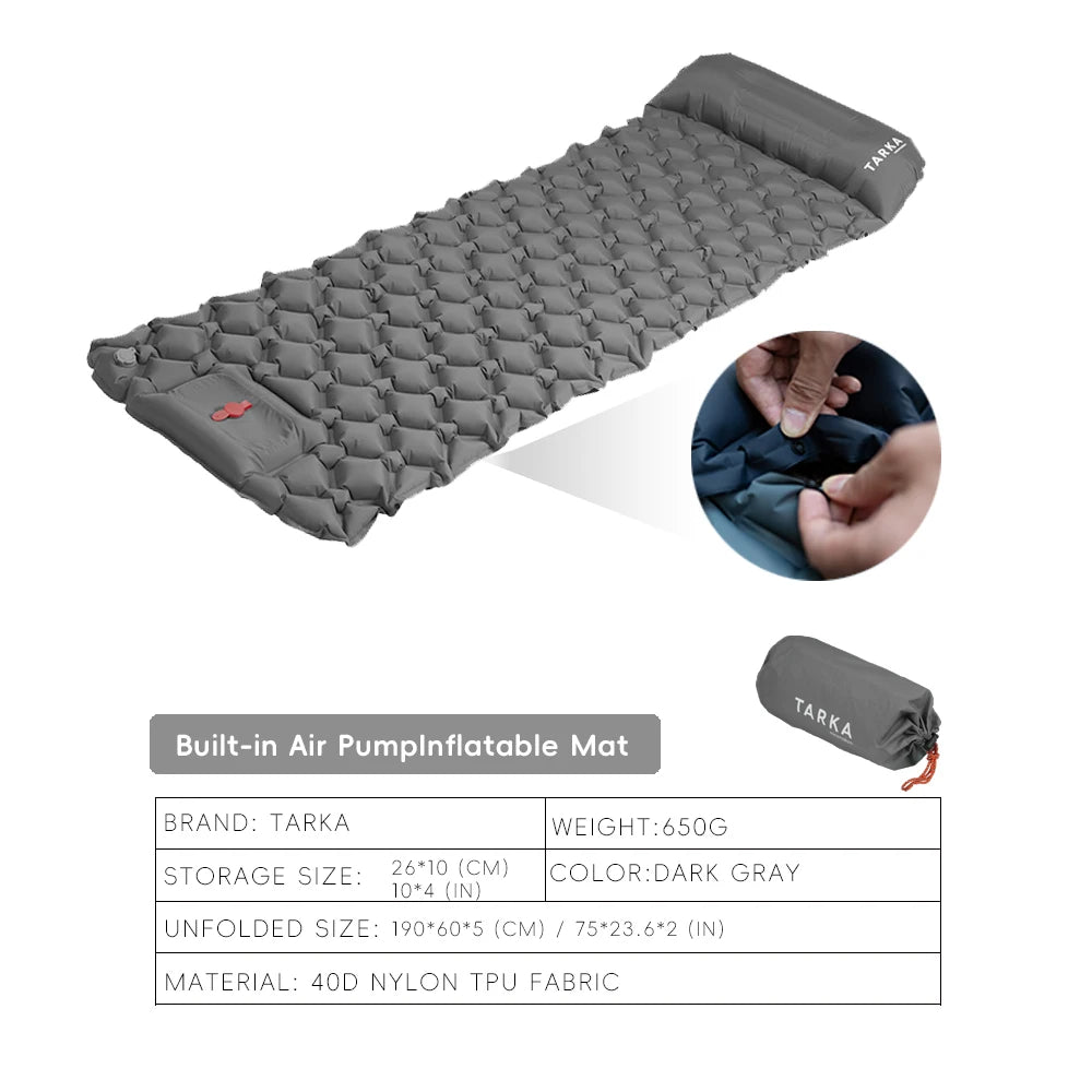 TARKA Inflatable Camping Mats Air Mattress