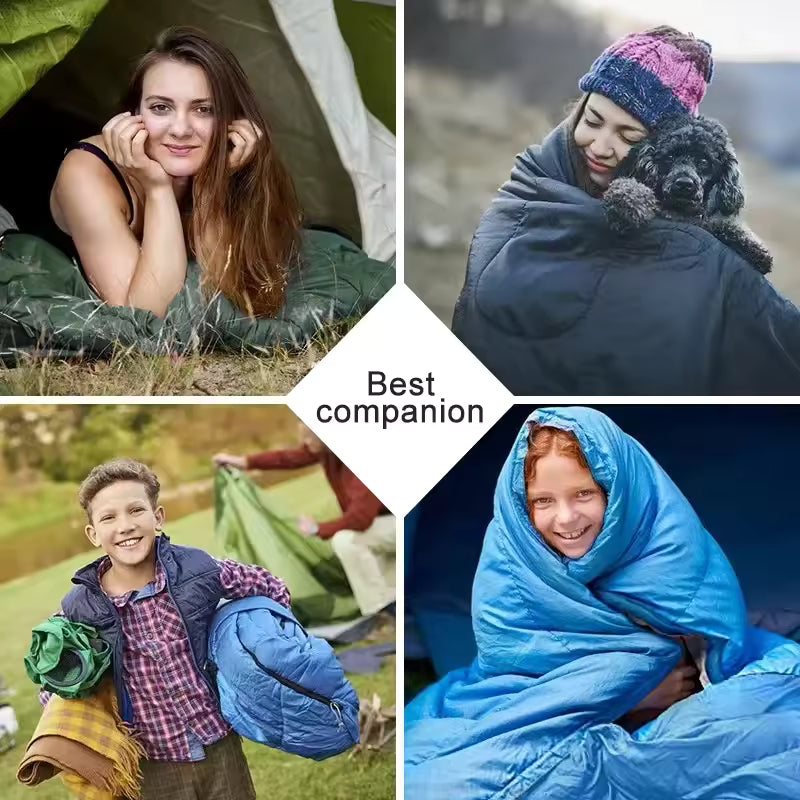 Ultralight Warm Camping Sleeping Bag