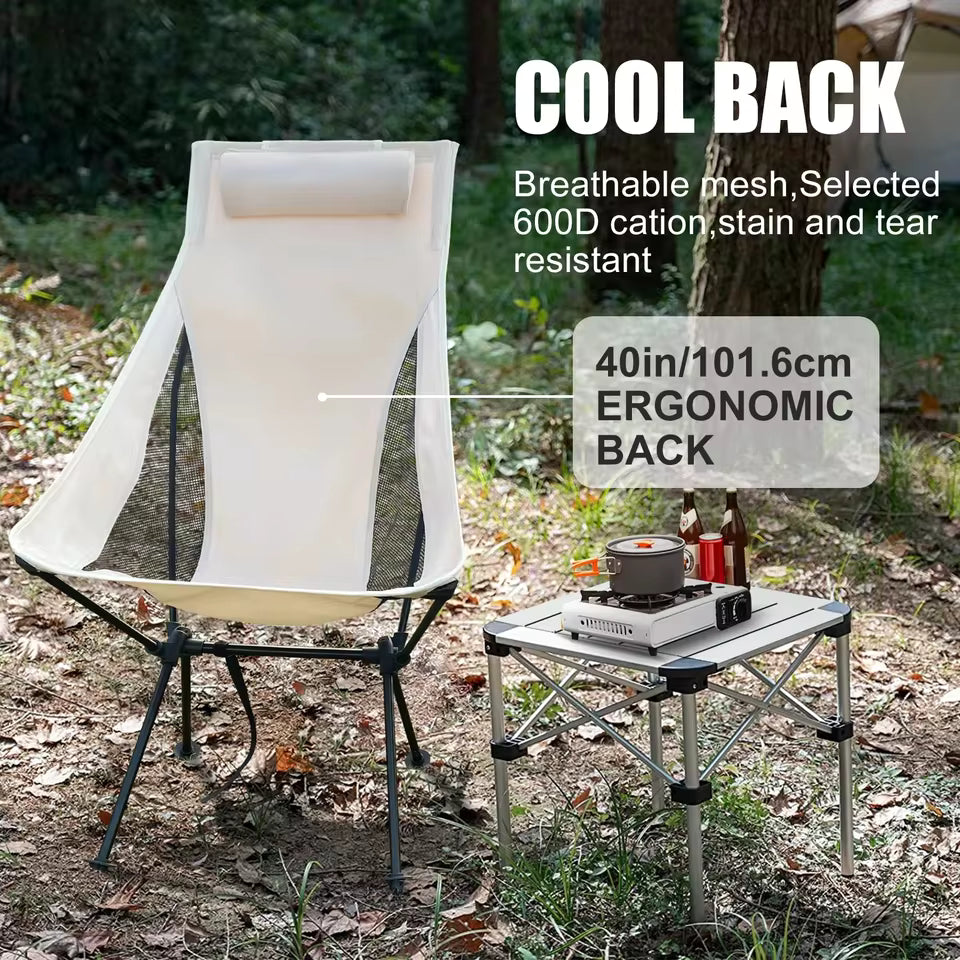 WESTTUNE™ Portable Folding Camping Chair