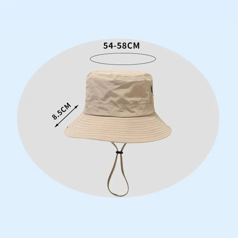 Wide Brim Sun Hat