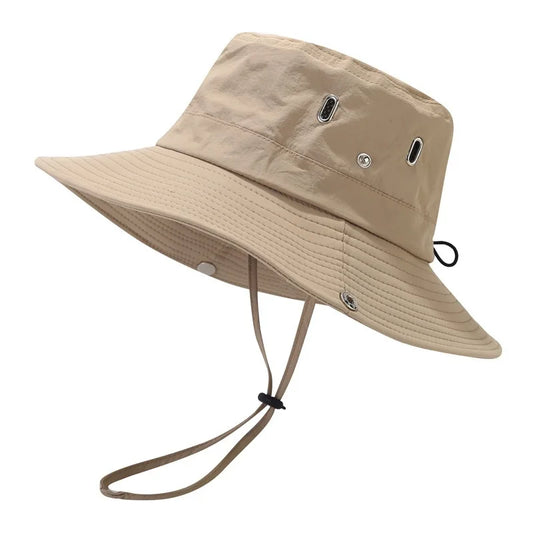 Wide Brim Sun Hat