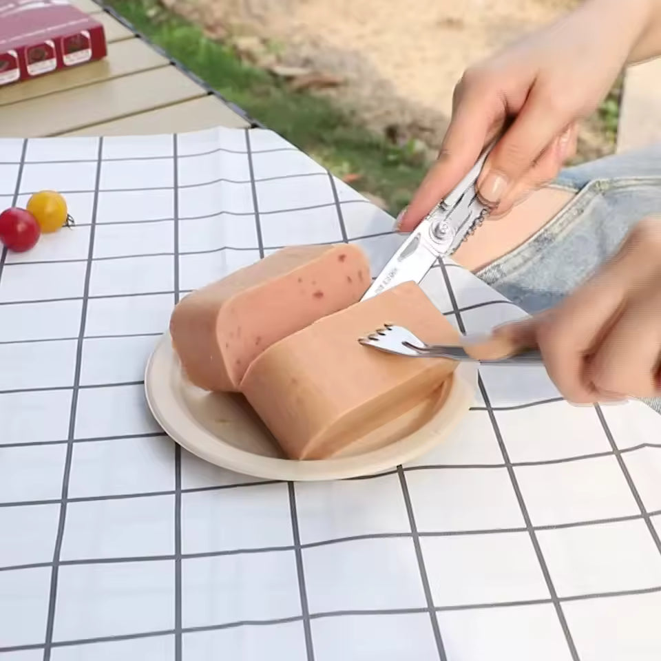 Multifuntional Cutlery Set