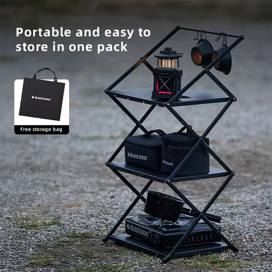 Black Dog™ Ultralight Outdoor Storage Rack