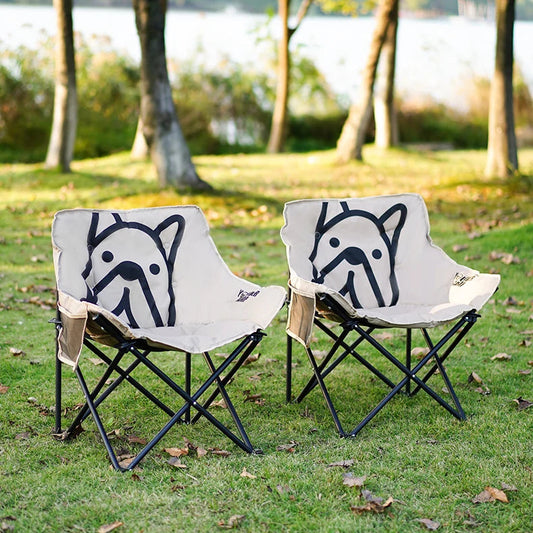 Younker Camp™ Ergonomic High-Back Folding Chair