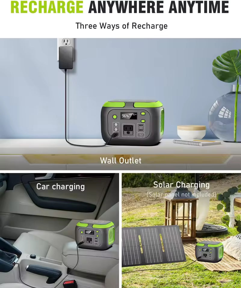 Solar Portable Generator