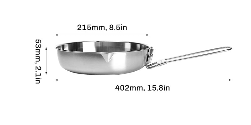 FIREMAPLE™ 8.5in Frying Pan