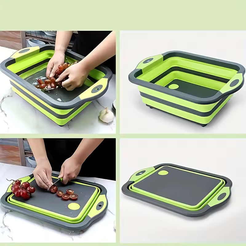 Silicone Folding Sink