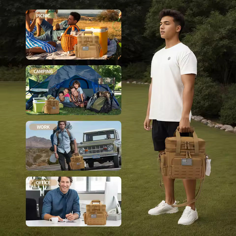 18L Insulated Cooler Bag