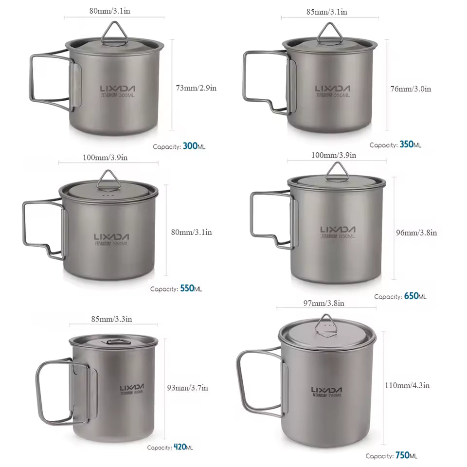 Ultralight Titanium Cup