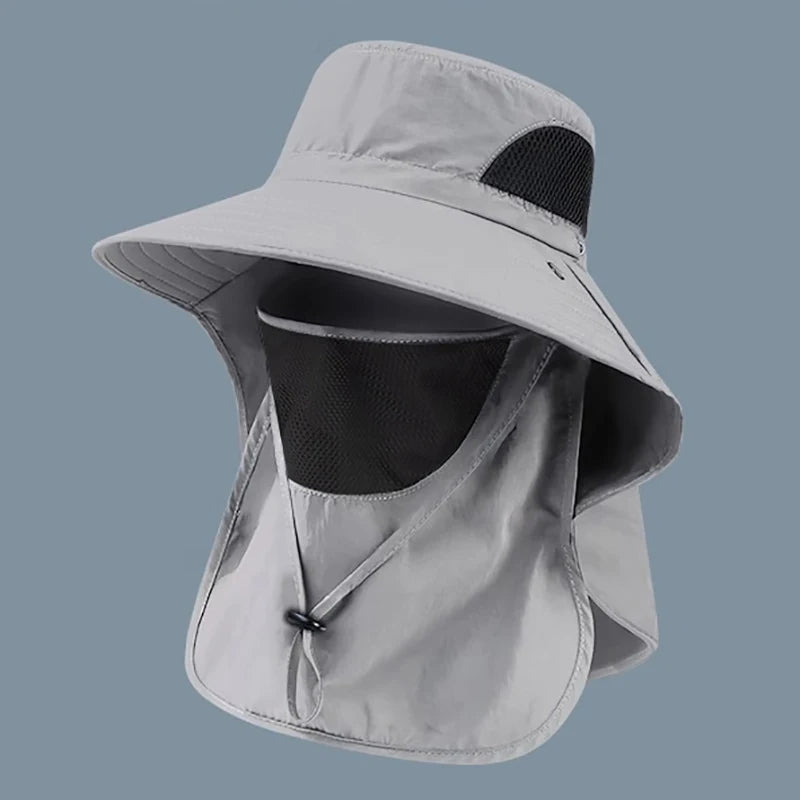 UV Sun Hat w/ Neck Flap