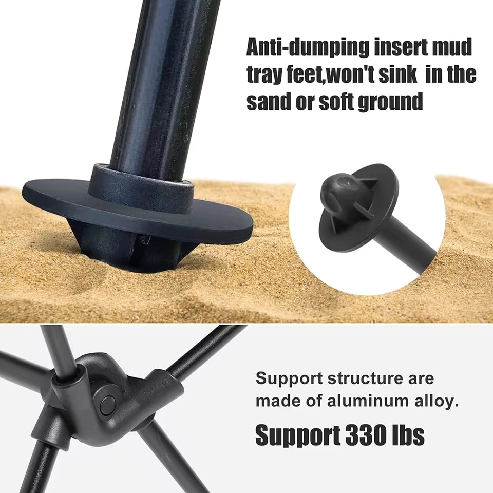 WESTTUNE™ Portable Folding Camping Chair