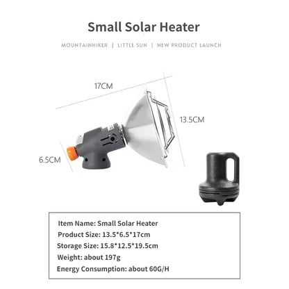 Moutainhiker™ Mini SunPro Portable Gas Heater