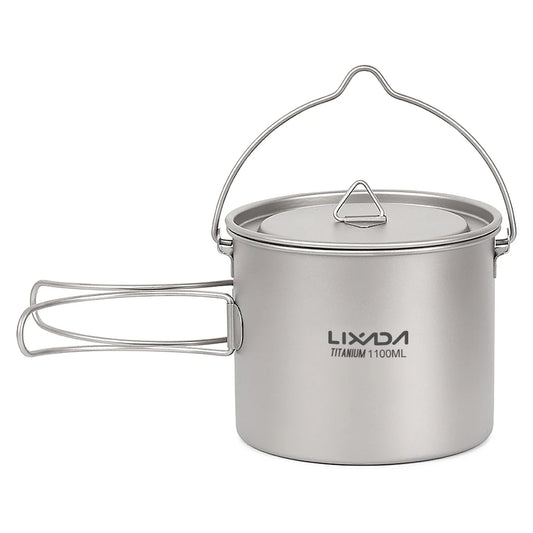 Lixada Ultralight Titanium Pot