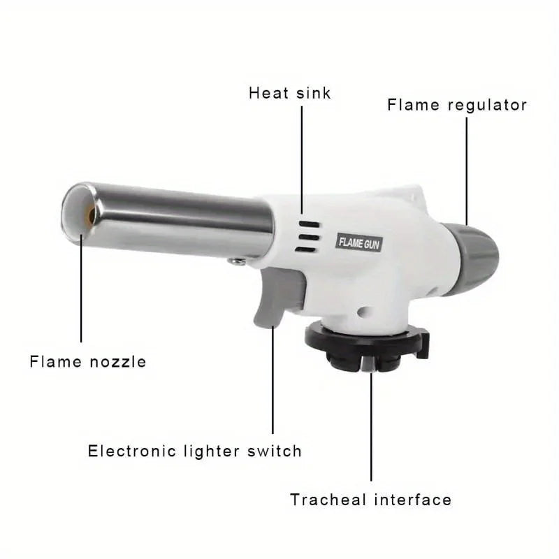 Flip Over Igniter Portable Cartridge Gas