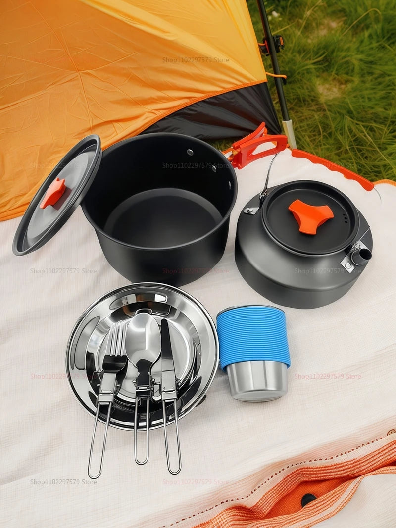 Premium Camping Cookware Set