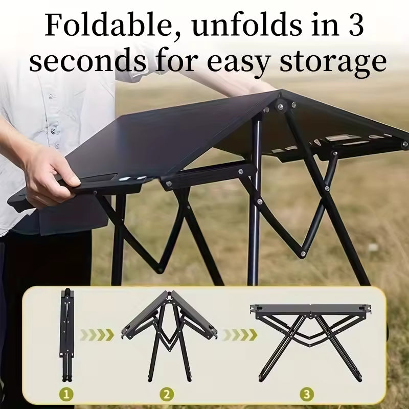 Carbon Steel Foldable Table