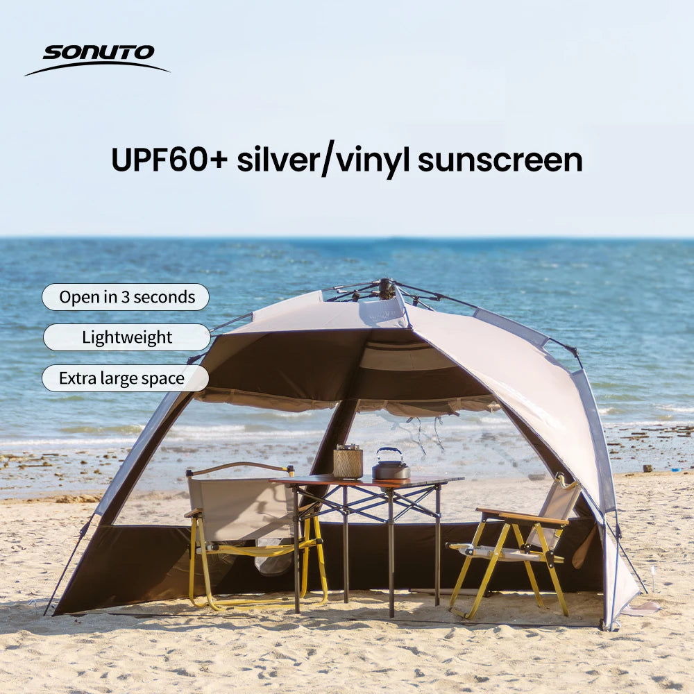 Sonuto Outdoor Quick Open Tent  - 3-4 Person