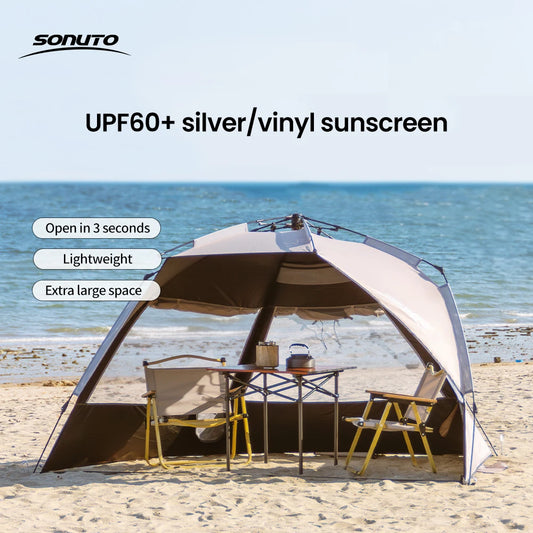 Sonuto Outdoor Quick Open Tent  - 3-4 Person