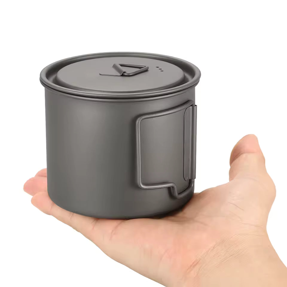 Ultralight Titanium Cup