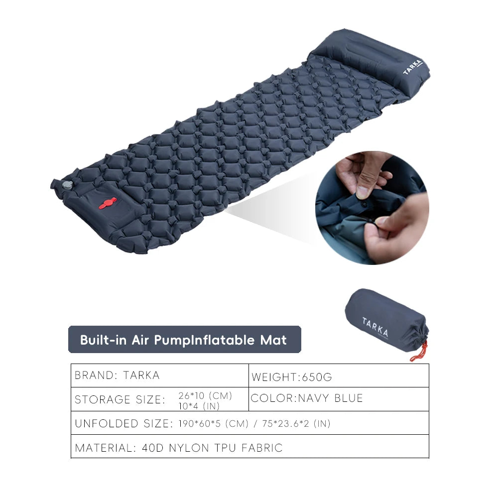 TARKA Inflatable Camping Mats Air Mattress