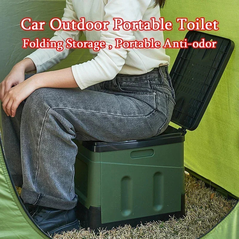 Portable Folding Toilet