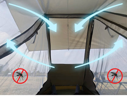 Airy Mesh Tent – Ultralight 1-Person Shelter