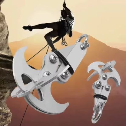 TitanGrip™ Stainless Steel Folding Grappling Hook