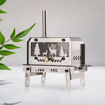 Portable Folding Charcoal Stove