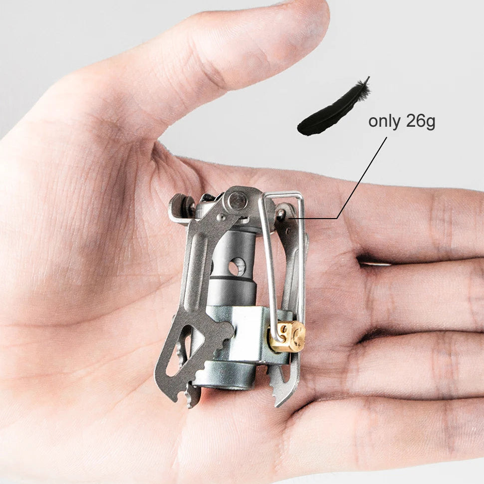 BRS™ 3000T Ultralight Titanium Gas Stove