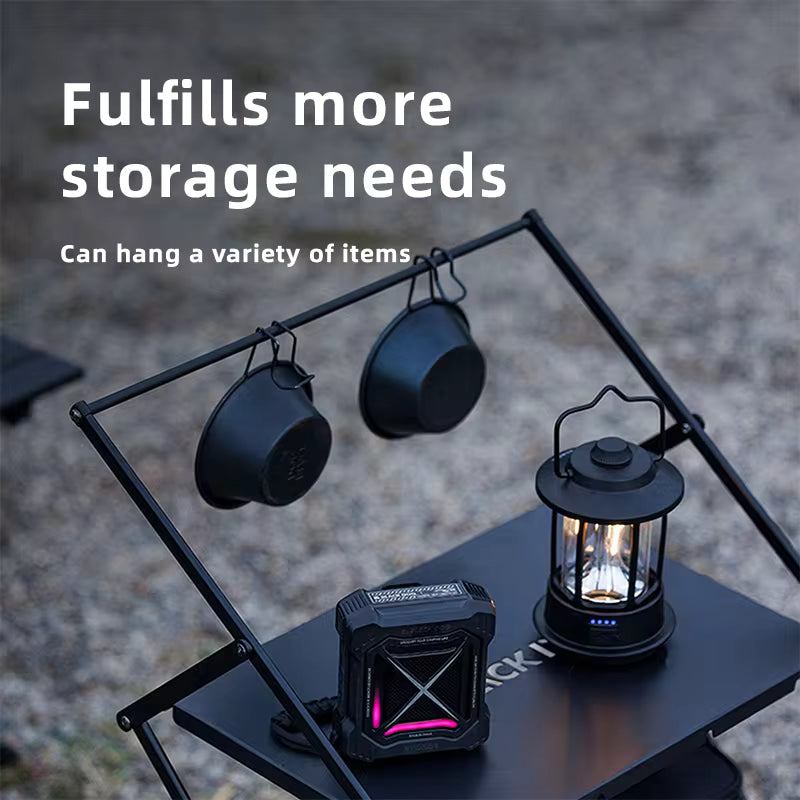 Black Dog™ Ultralight Outdoor Storage Rack