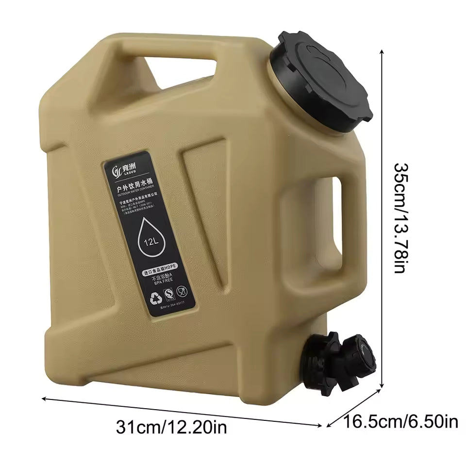 12L Water Container
