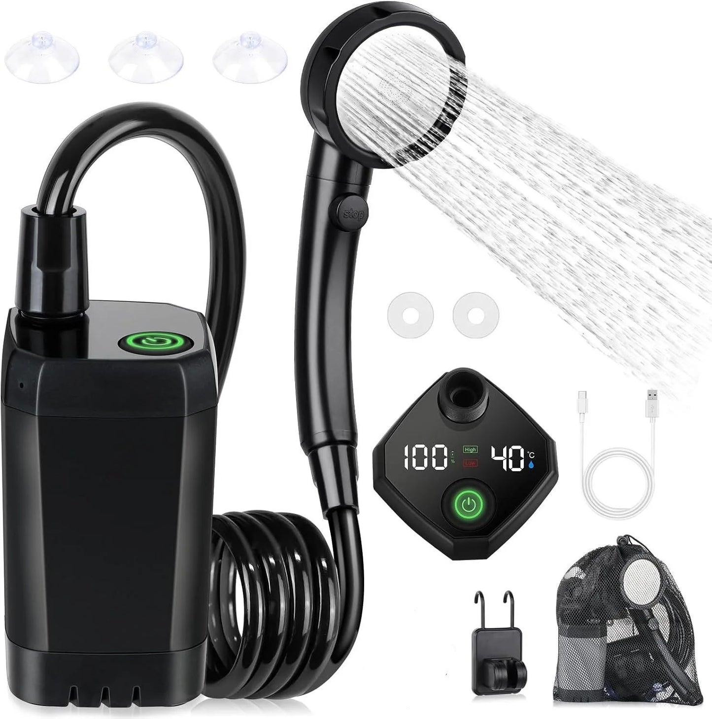 Portable Camping Shower Equipment