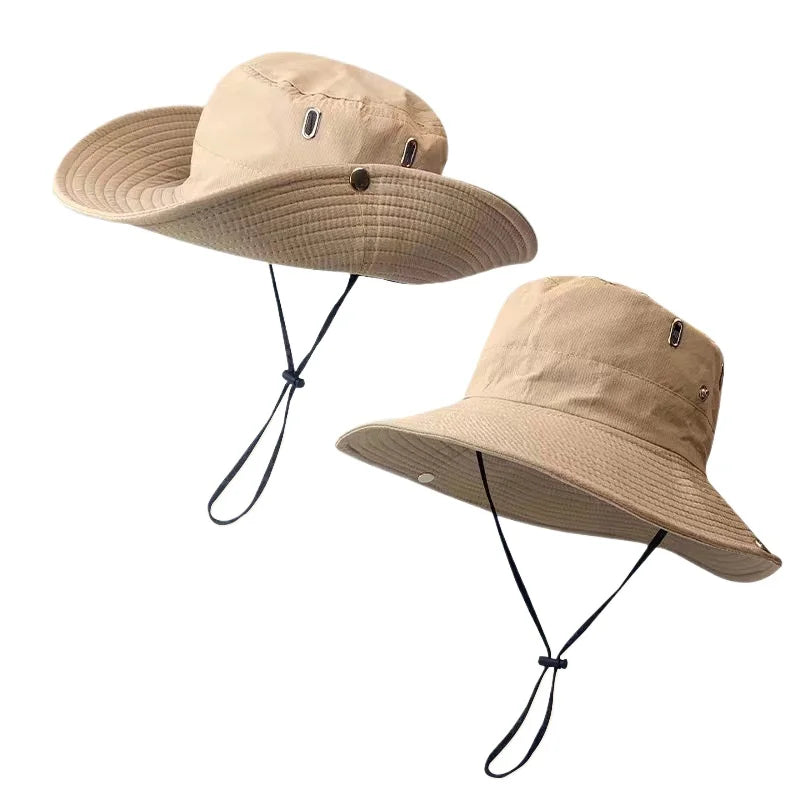 Wide Brim Sun Hat