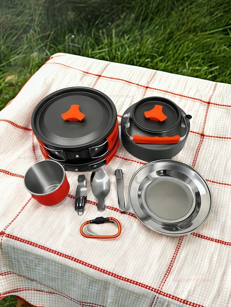 Premium Camping Cookware Set